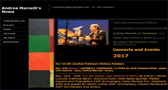 Desktop Screenshot of andreamarcelli.com